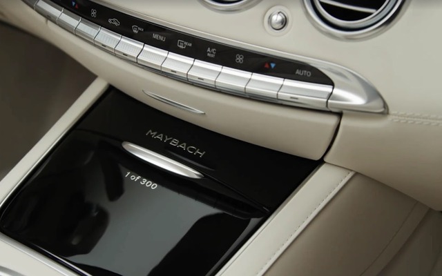 メルセデス マイバッハS 650 カブリオレの予告イメージ