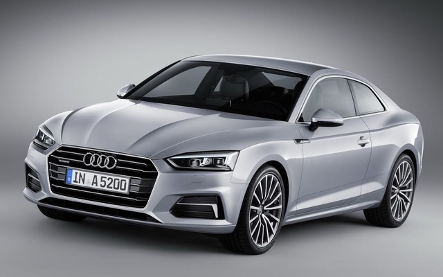 アウディ A5 クーペ 新型