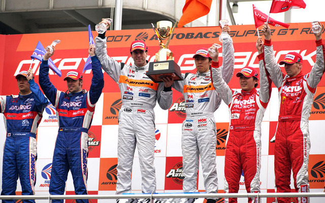 【SUPER GT 第2戦】伊藤／ラルフ組が初戦の雪辱