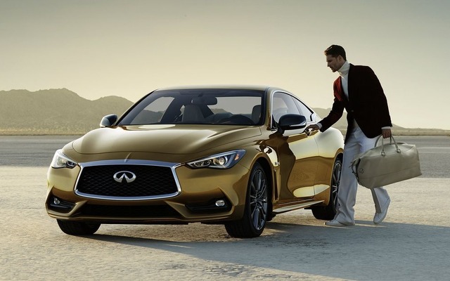 新型インフィニティ Q60 のニーマンマーカス