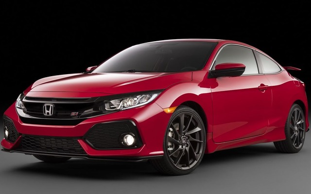 新型ホンダ シビック Si のプロトタイプ