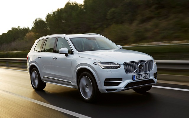 ボルボ XC90 新型