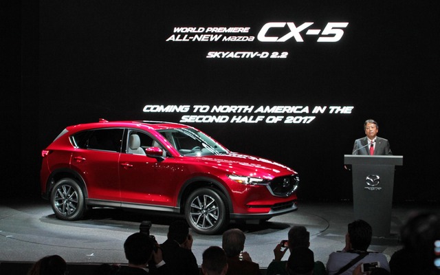 マツダ CX-5（ロサンゼルスモーターショー16）