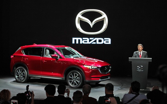 マツダ CX-5（ロサンゼルスモーターショー16）