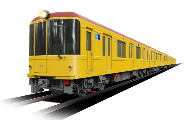 1000系特別仕様車のイメージ。来年1月中旬から運行を開始する。