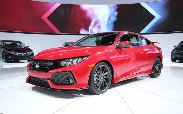 ホンダ シビック Si（ロサンゼルスモーターショー16）