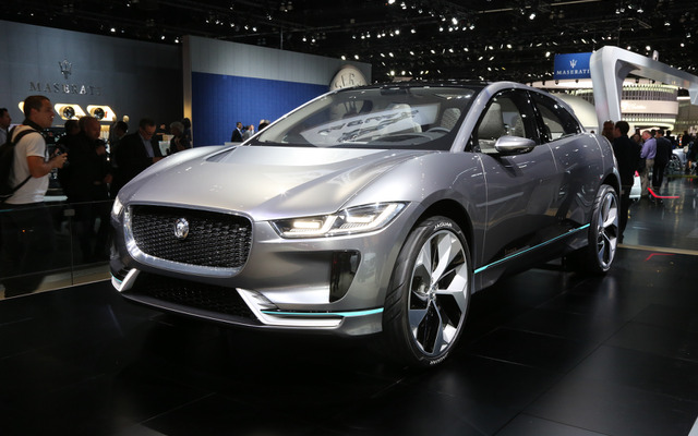 ジャガー I-PACE（ロサンゼルスモーターショー16）