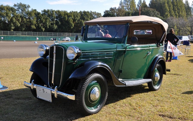 1938年 ダットサン フェートン