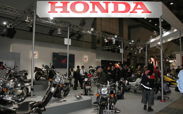 【東京モーターサイクルショー07】写真蔵…ホンダ・続