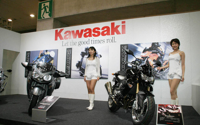 【東京モーターサイクルショー07】写真蔵…カワサキ・続