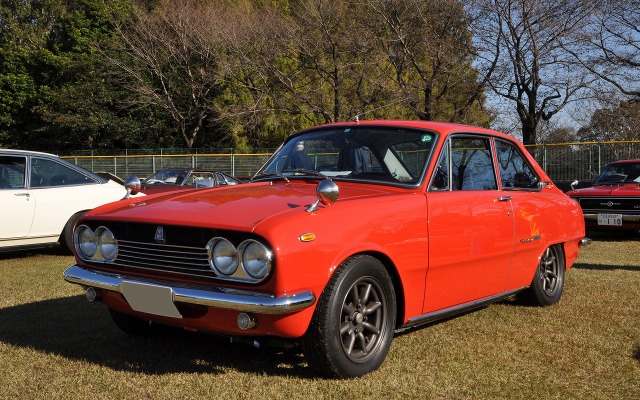 1969年 いすゞ ベレット 1600GT ファストバック