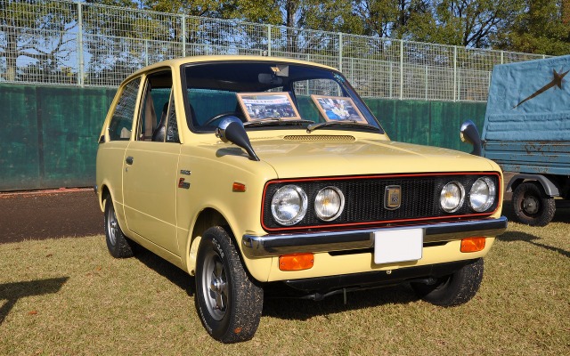 1970年 三菱 ミニカ 70 GSS