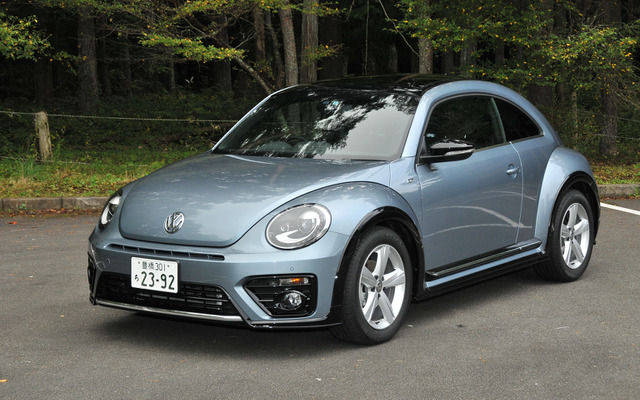 【VW ザ・ビートル 改良新型】1.4リットルエンジンの採用で300万円を切ったRライン［写真蔵］