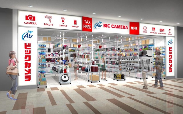 「Air BICCAMERA 成田空港第2ターミナル店」