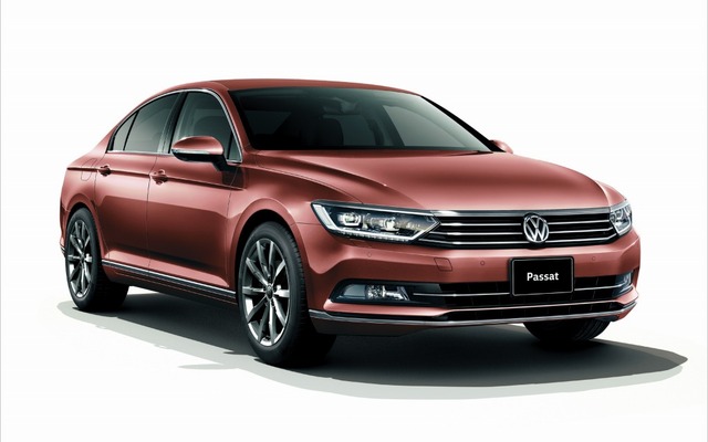 VW パサート TSI ハイライン