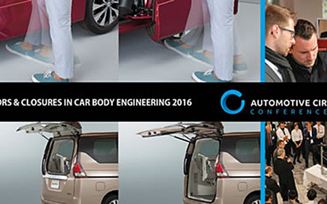 Doors and Closures in Car Body Engineering 2016