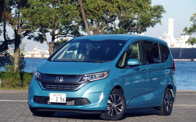 『ホンダ センシング』を搭載した新型フリードHYBRID G・Honda SENSING