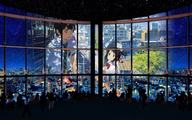 「HUAWEI presents 星空のイルミネーション」