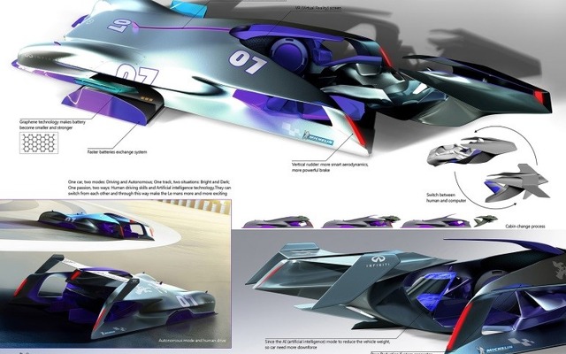 「Infiniti Le Mans 2030」Tao Ni（中国、蕪湖）