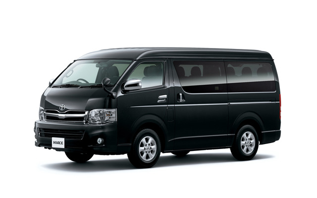 トヨタ ハイエース（2012年）
