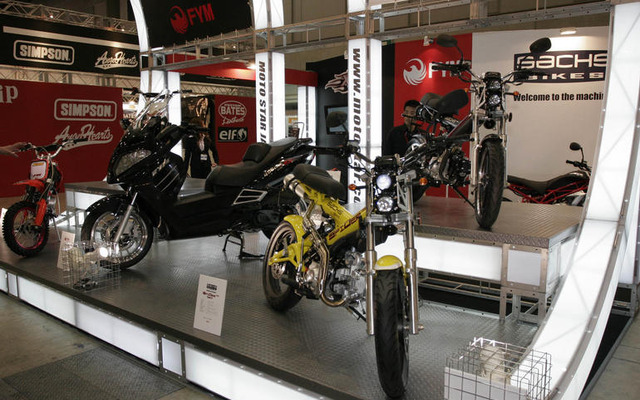 【東京モーターサイクルショー07】写真蔵…ザックス