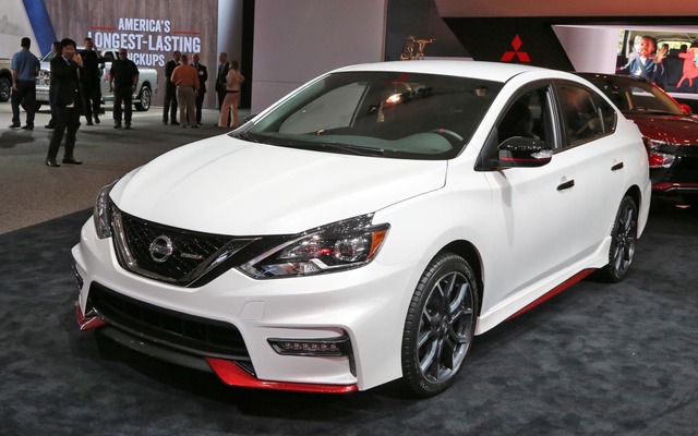 日産 セントラNISMO（ロサンゼルスモーターショー16）