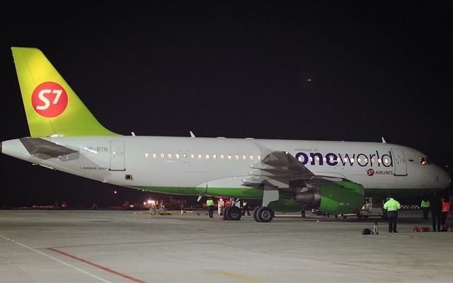 S7航空　〈画像提供: S7 Airlines〉　