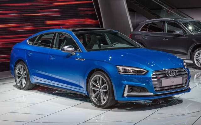 アウディ S5 スポーツバック 新型