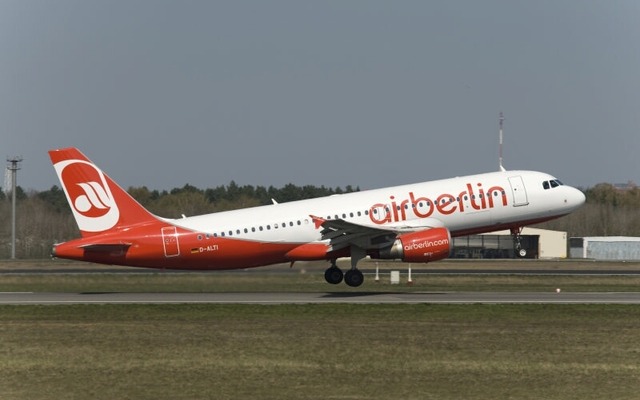 エアベルリンのエアバスA320型機