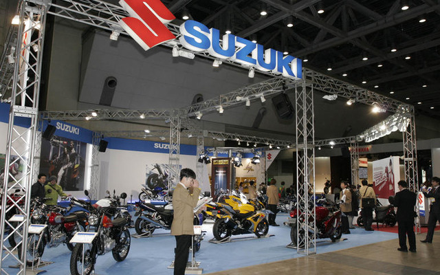 【東京モーターサイクルショー07】写真蔵…スズキ・続