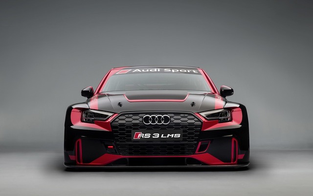 アウディ RS3 LMS TCR SEQ