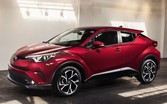 トヨタ C-HR 北米仕様車