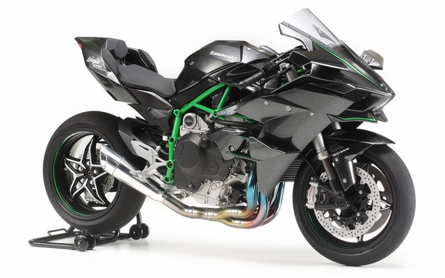 Ninja H2R 1/12スケールモデル