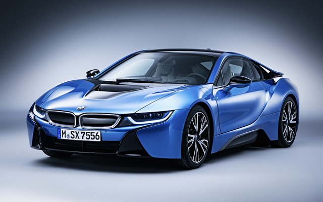 BMW i8