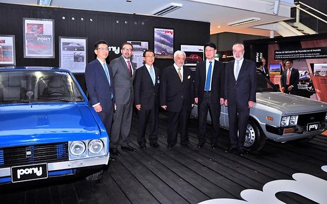 輸出を開始して40周年を迎えたヒュンダイ