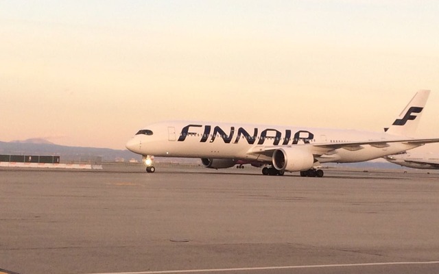 フィンエアーのエアバスA350