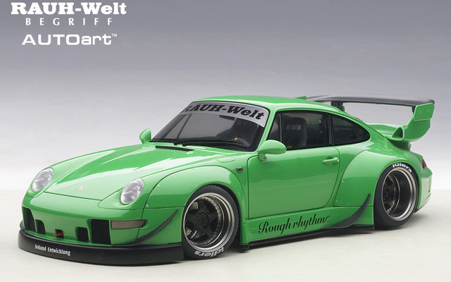 オートアート RWB 993 1/18スケールモデル