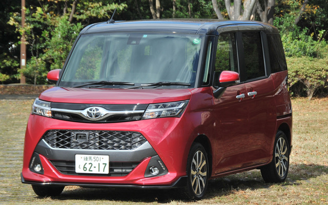 【トヨタ タンク】軽自動車技術を生かした小型トールワゴン［写真蔵］