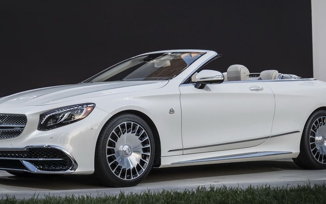 メルセデスマイバッハS650カブリオレ