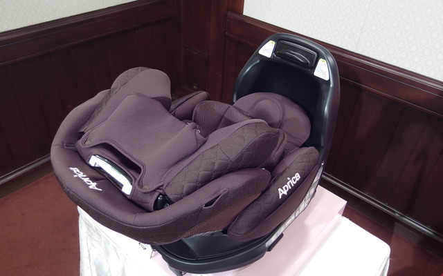 フラディアグロウISOFIX