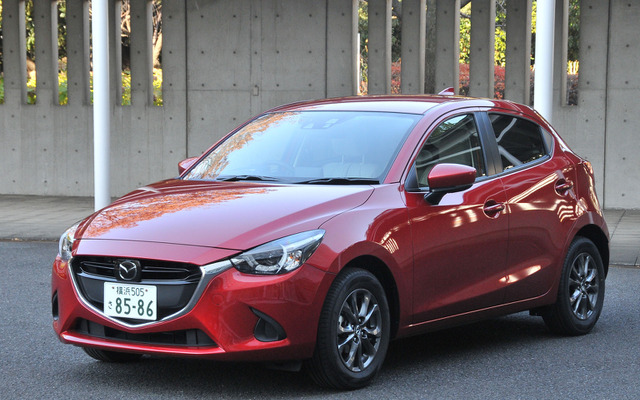 【マツダ デミオ 改良新型】G-ベクタリングや衝突軽減ブレーキなど採用［写真蔵］