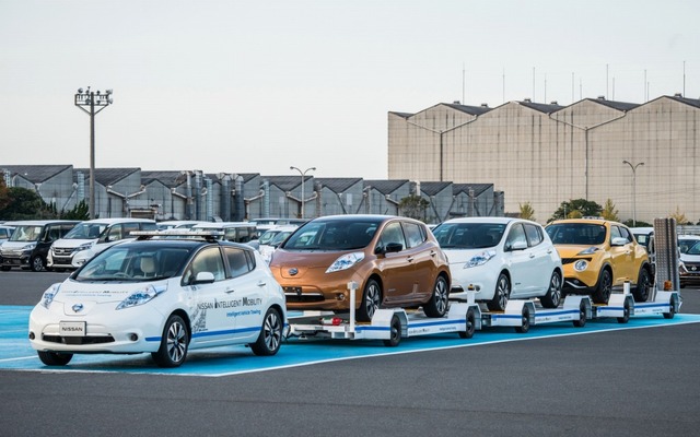 日産 インテリジェント ビークル トーイング