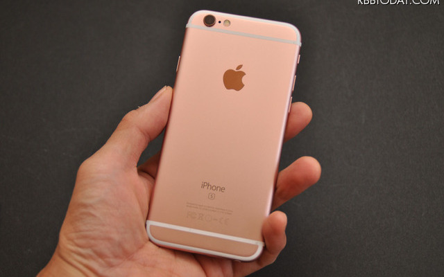 iPhone 6sの新色ローズゴールド