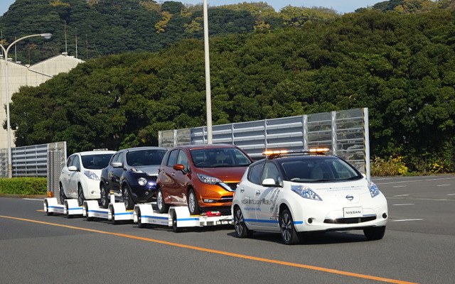 日産「インテリジェント・ビークル・トーイング」