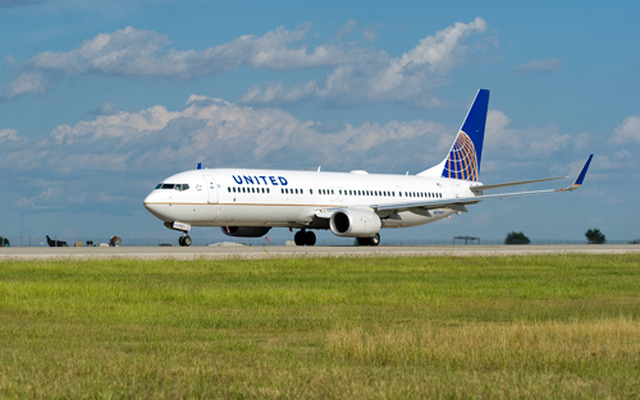 ユナイテッド航空のボーイング737