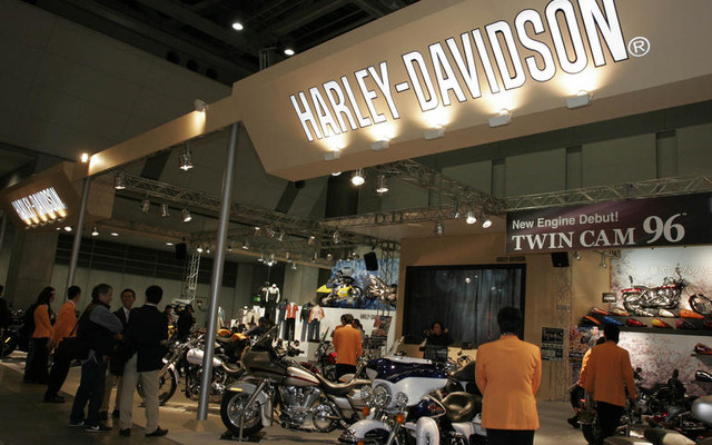 【東京モーターサイクルショー07】写真蔵…ハーレーダビッドソン・続