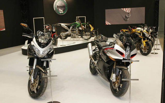 【東京モーターサイクルショー07】写真蔵…イタリア