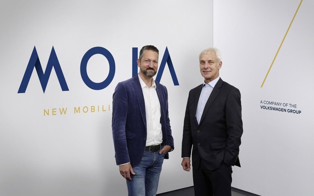 VWグループが設立するモビリティサービスの新会社「MOIA」