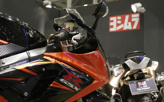 【東京モーターサイクルショー07】写真蔵…ヨシムラ