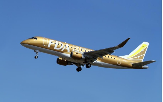 フジドリームエアラインズのエンブラエル170/175機